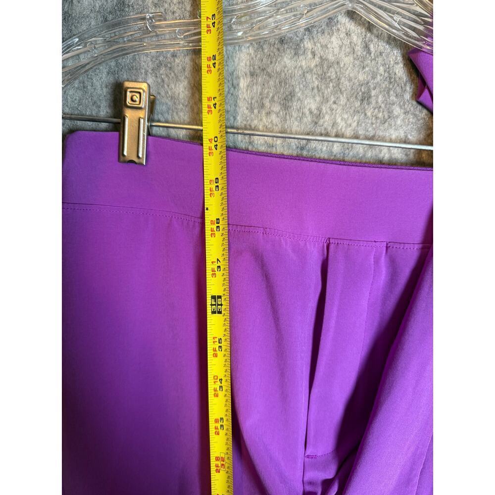 Athleta Womens Vienna Slim Pants Jazy Purple Casual Size 4 EUC - Picture 10 of 10